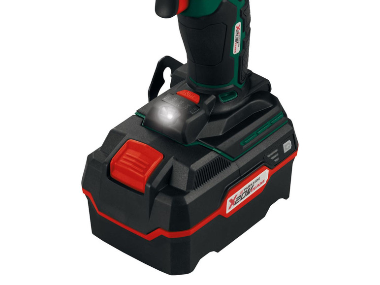 Aller en mode plein écran PARKSIDE® Visseuse à percussion sans fil PASSK 20-Li A1, 20 V - Photo 4