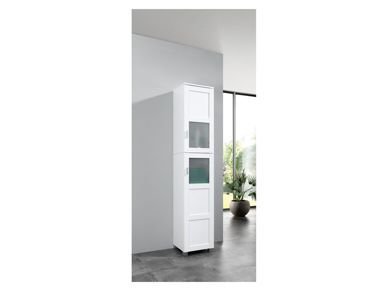 Aller en mode plein écran LIVARNO home Colonne de salle de bains, 37 x 190 x 35 cm - Photo 5