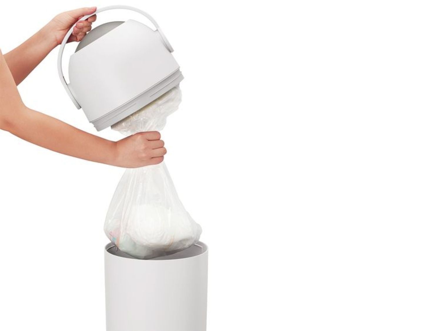 Chicco Poubelle à couches Odour Off Lidl.be