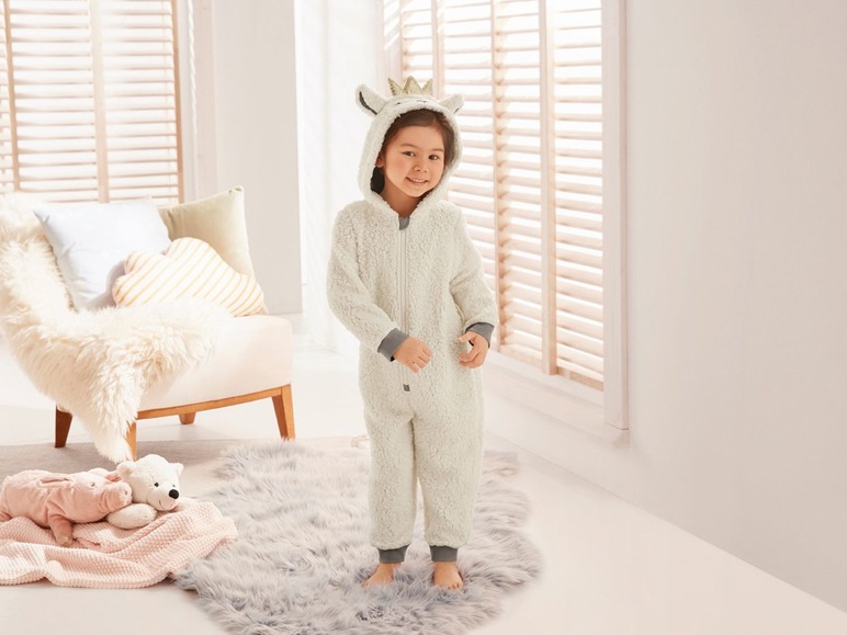 Aller en mode plein écran lupilu® Pyjama une pièce pour filles - Photo 3