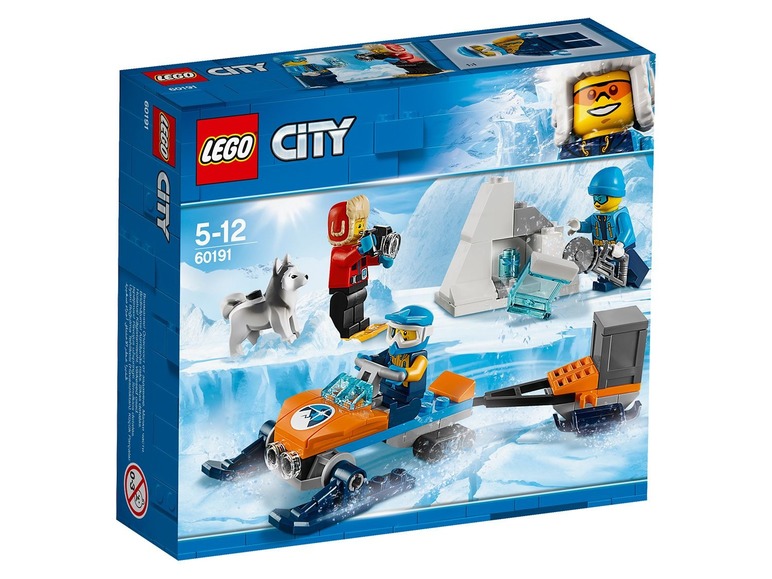 Ga naar volledige schermweergave: LEGO® City Poolonderzoekersteam (60191) - afbeelding 1