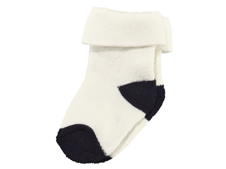 Aller en mode plein écran lupilu® Chaussettes pour bébés, 5 paires, coton biologique - Photo 6