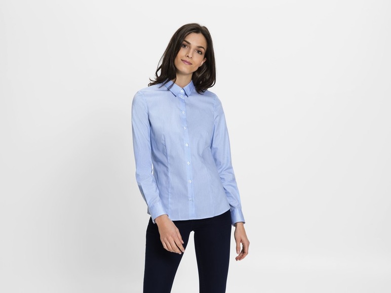 Ga naar volledige schermweergave: esmara Set van 2 katoenen blouses - afbeelding 8