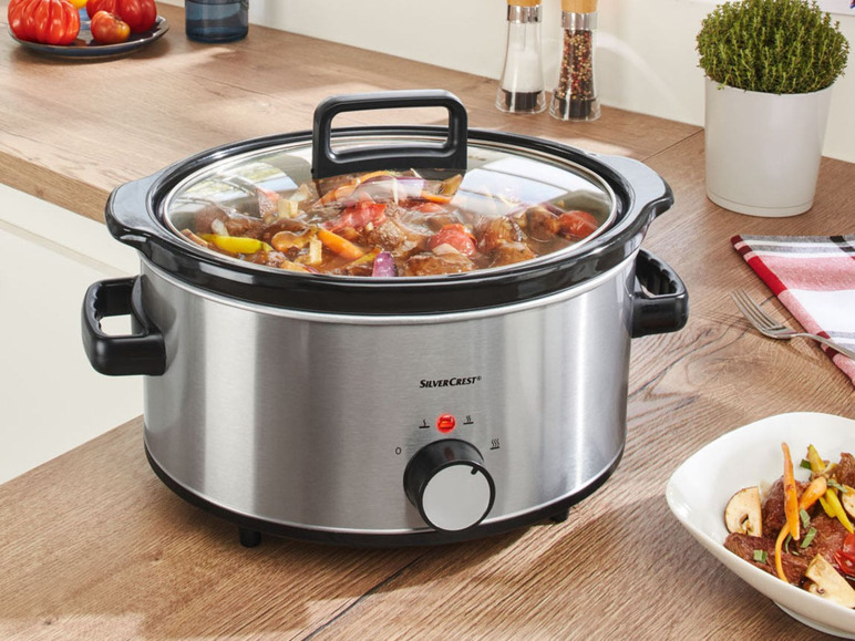 Ga naar volledige schermweergave: SILVERCREST® Slowcooker, 320 W, inhoud 6 L - afbeelding 2