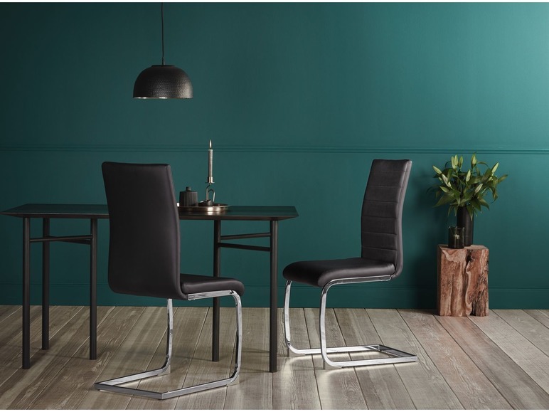 Aller en mode plein écran LIVARNO LIVING Set de 2 chaises de salle à manger - Photo 4