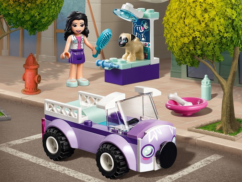 Aller en mode plein écran LEGO® Friends La clinique vétérinaire mobile d’Emma (41360) - Photo 12