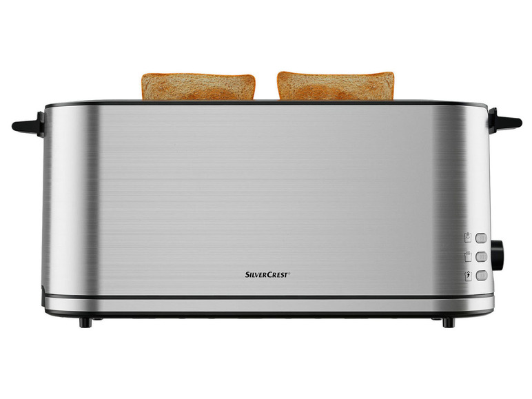 Ga naar volledige schermweergave: SILVERCREST® Broodrooster met lange sleuven, 1000 W - afbeelding 3