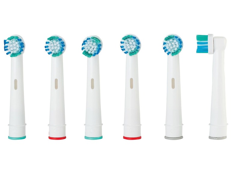 Ga naar volledige schermweergave: nevadent Opzetborstels voor elektrische tandenborstel, set van 6 - afbeelding 1