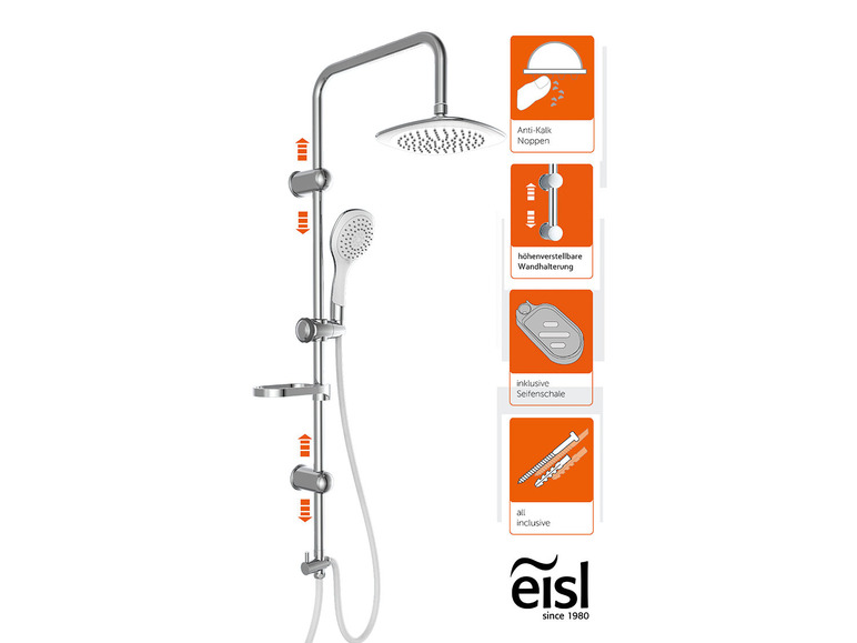 Aller en mode plein écran Eisl Colonne de douche - Photo 5