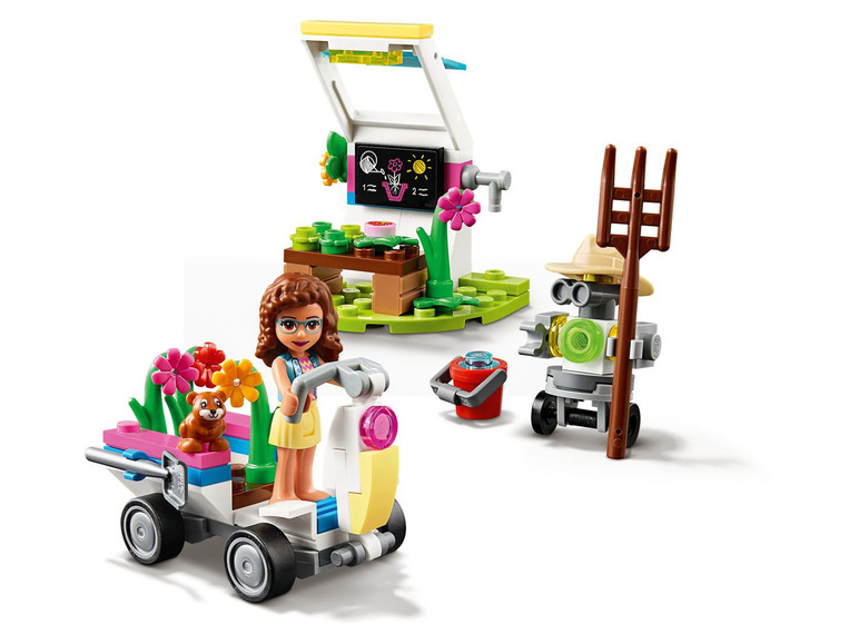 Ga naar volledige schermweergave: LEGO® Friends Olivia's bloementuin (41425) - afbeelding 3