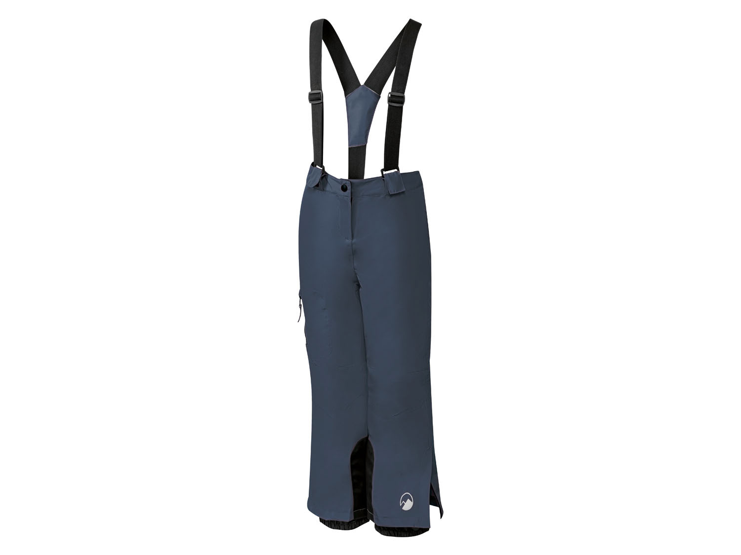 CRIVIT Pantalon de ski avec bretelles réglables et amo…