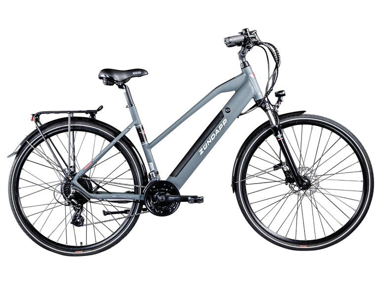 Ga naar volledige schermweergave: Zündapp Z810 Elektrische fiets trekking, achterwielmotor - afbeelding 7