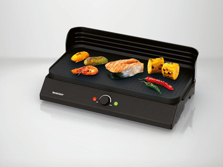 Ga naar volledige schermweergave: SILVERCREST® Elektrische barbecue, 2400 W, staand of tafelmodel - afbeelding 6