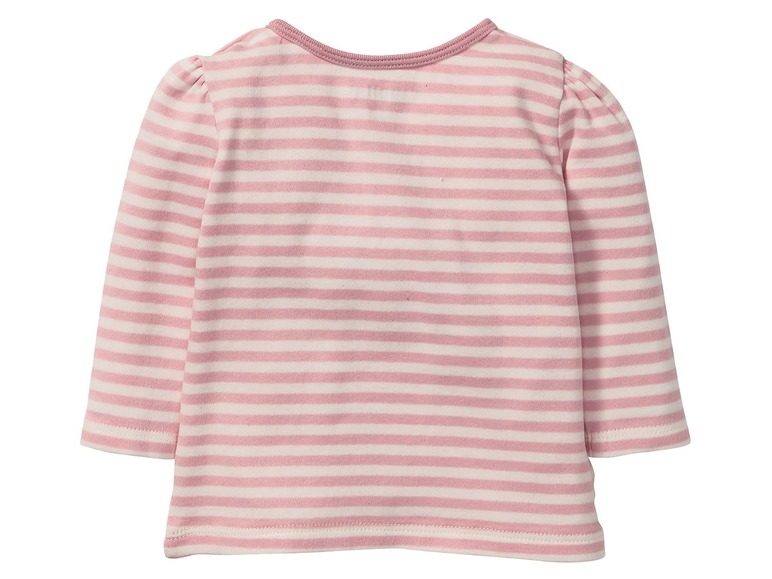 Ga naar volledige schermweergave: lupilu® Set van 3 T-shirts met lange mouwen voor baby's - afbeelding 3