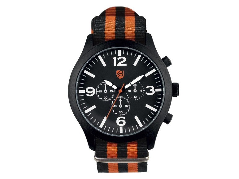 Aller en mode plein écran AURIOL® Montre pour hommes - Photo 7