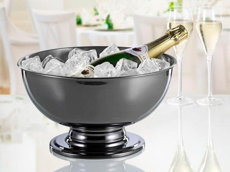 Aller en mode plein écran Esmeyer Vasque à champagne en acier inoxydable d’une contenance d’env. 5 l - Photo 6