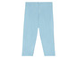 Leggings bleus pour bébé.