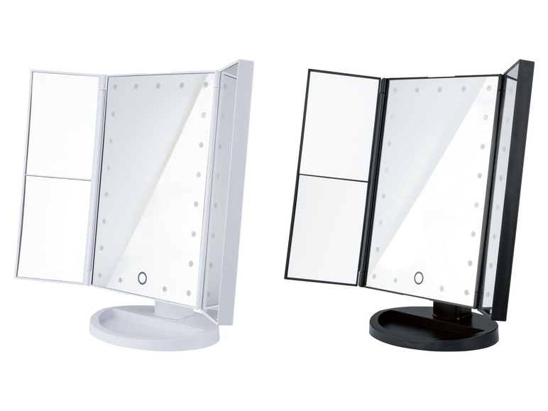 Aller en mode plein écran miomare Miroir cosmétique avec éclairage à LED - Photo 1