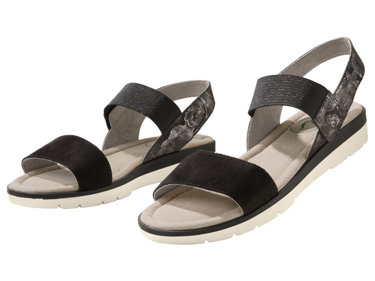 Ga naar volledige schermweergave: esmara® Comfortsandalen met Footflexx-zool en G-wijdte - afbeelding 13