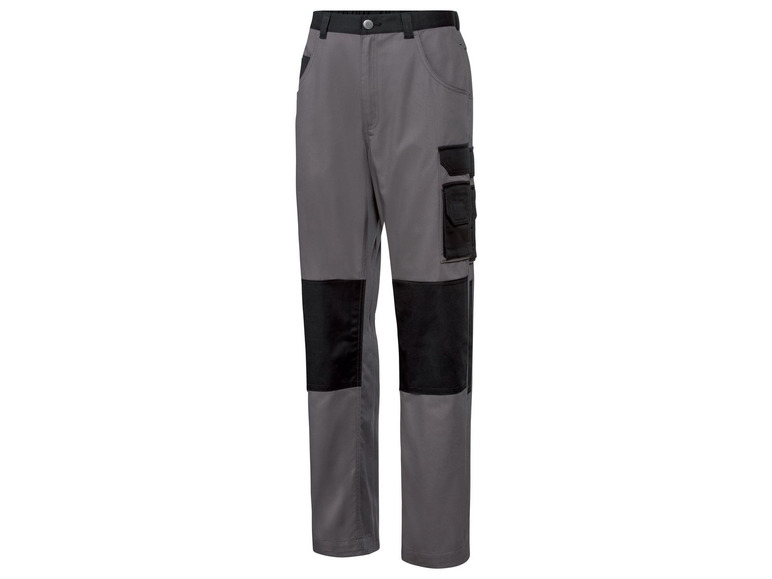 Aller en mode plein écran PARKSIDE® Pantalon de travail, taille élastique, poches pratiques - Photo 1