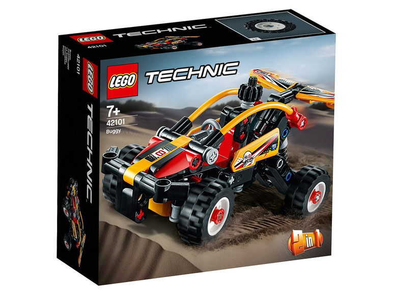 Ga naar volledige schermweergave: LEGO® Technic Strandbuggy (42101) - afbeelding 1