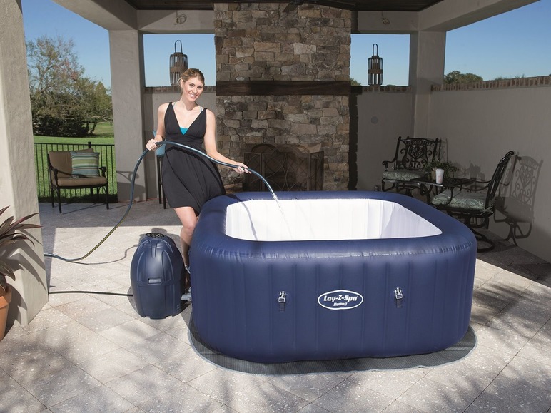 Aller en mode plein écran Bestway Jacuzzi gonflable, pour 6 personnes - Photo 4