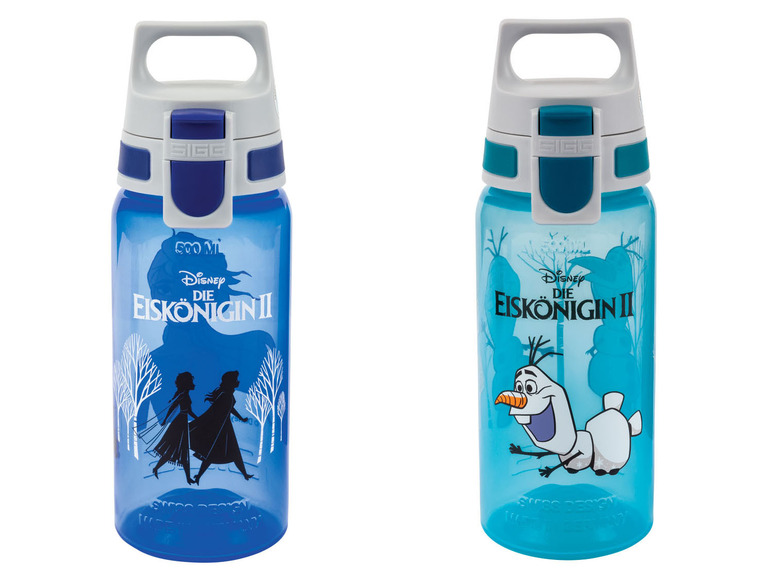 Ga naar volledige schermweergave: SIGG Drinkbus Disney Frozen, 0,5 L - afbeelding 1