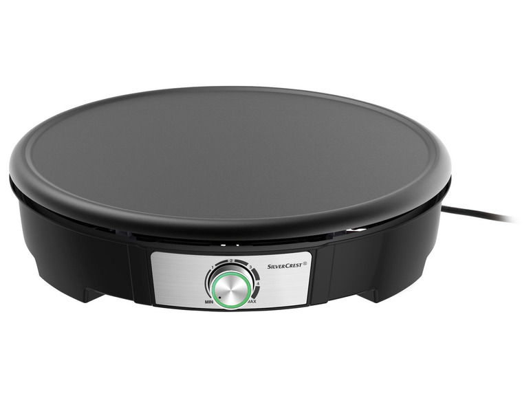 Aller en mode plein écran SILVERCREST® Crêpière, 1 500 W, revêtement antiadhésif - Photo 3