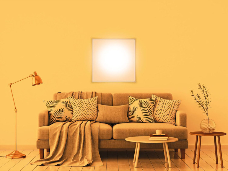 Ga naar volledige schermweergave: LIVARNO LUX Ledwand-/plafondlamp Smart Home - afbeelding 4