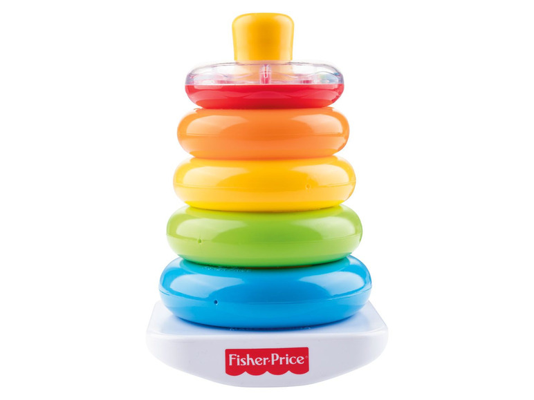 Ga naar volledige schermweergave: Fisher-Price Kleurenringpiramide - afbeelding 4