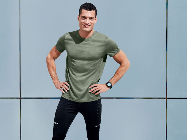 Aller en mode plein écran CRIVIT T-shirt de sport pour hommes - Photo 10