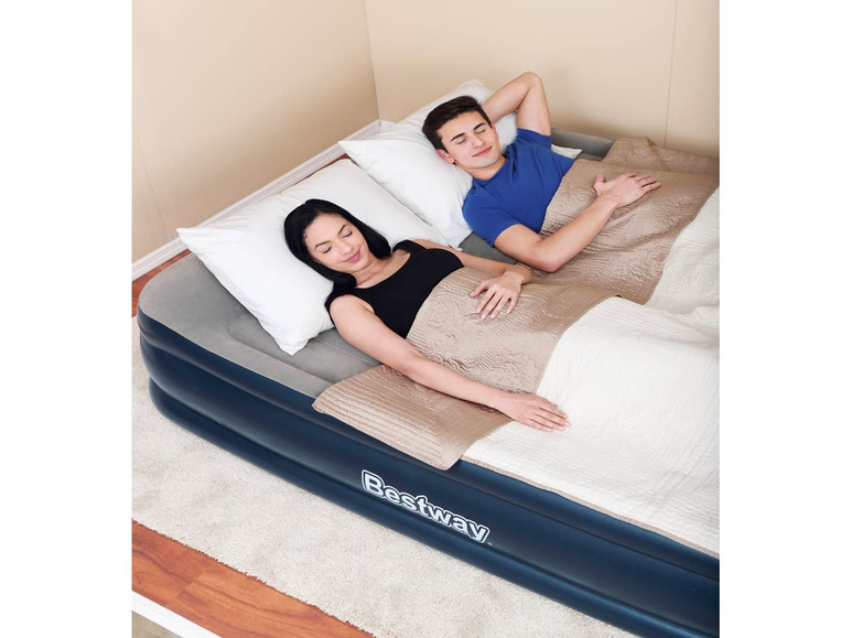 Aller en mode plein écran Bestway Matelas gonflable double, 203 x 152 x 46 cm - Photo 6