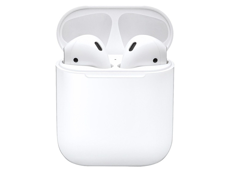 Aller en mode plein écran Apple AirPods 2, boîtier de charge sans fil - Photo 1