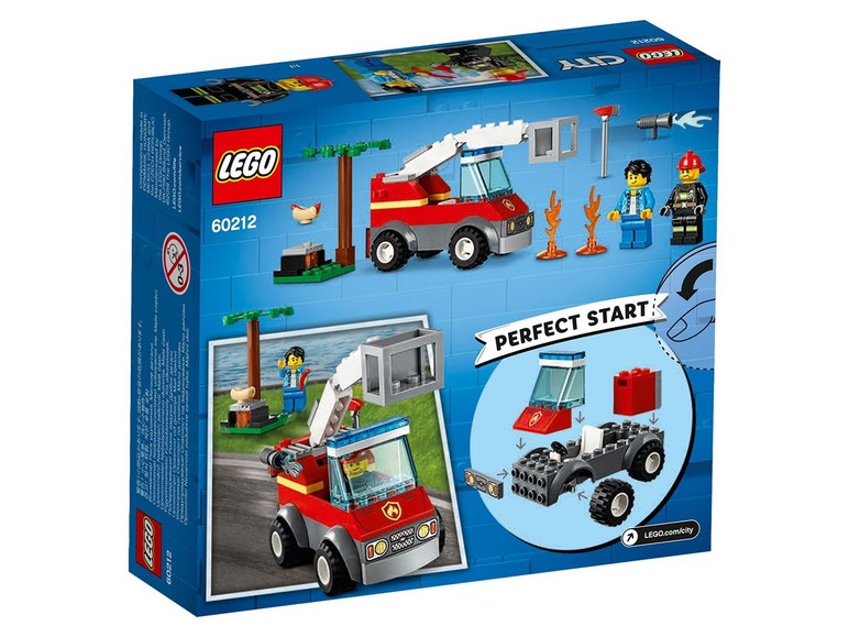 Ga naar volledige schermweergave: LEGO® City Barbecuebrand blussen (60212) - afbeelding 3