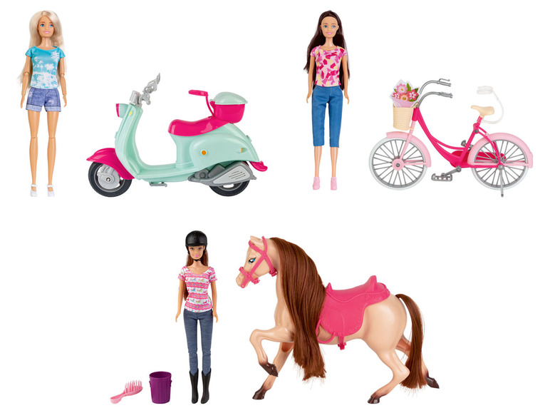 Ga naar volledige schermweergave: Playtive Fashion Doll on tour - afbeelding 1