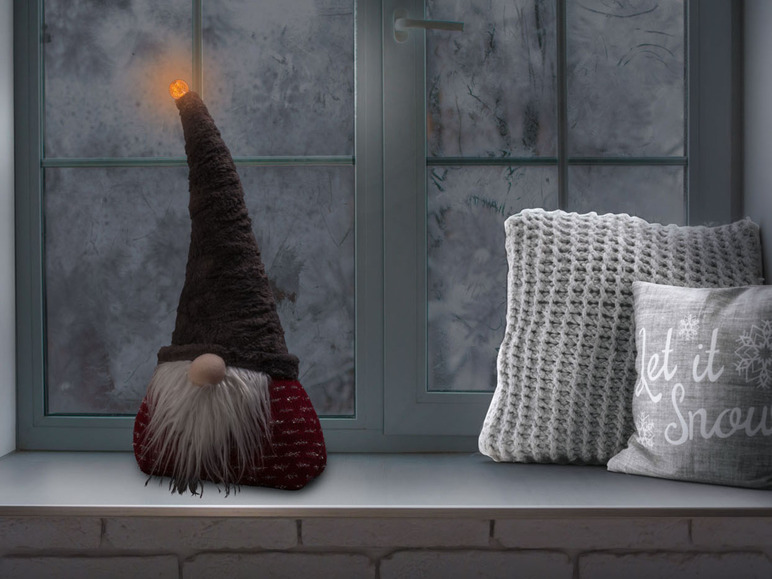 Ga naar volledige schermweergave: LIVARNO home Decoratieve kerstkabouter met ledverlichting - afbeelding 16
