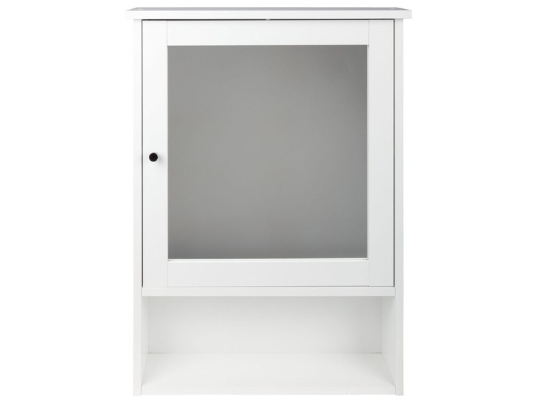Ga naar volledige schermweergave: LIVARNO LIVING Spiegelkast, 63,8 x 85 x 17 cm, 1 deur - afbeelding 4
