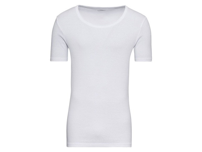 Aller en mode plein écran LIVERGY® Set de 5 t-shirts pour hommes - Photo 4