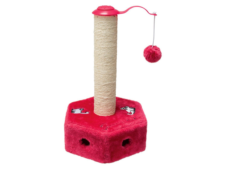 Aller en mode plein écran zoofari® Arbre à chat, en sisal et en peluche - Photo 4