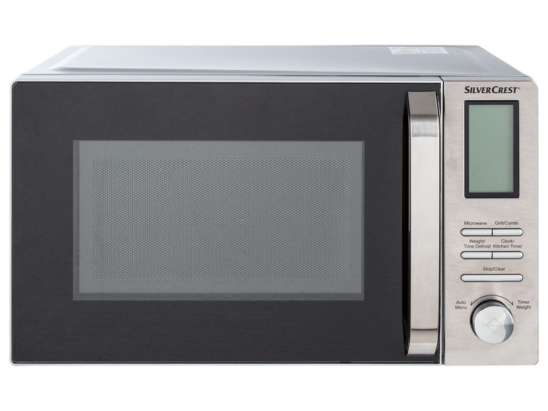 Aller en mode plein écran SILVERCREST® KITCHEN TOOLS Four à micro-ondes, max. 1 000 W, capacité 20 L, fonction gril - Photo 1