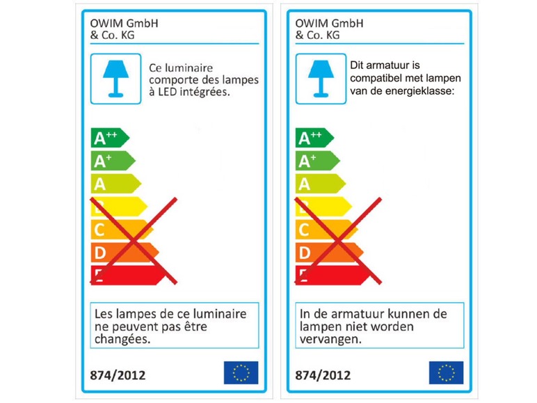 Ga naar volledige schermweergave: LIVARNO LUX Ledbureaulamp - afbeelding 2