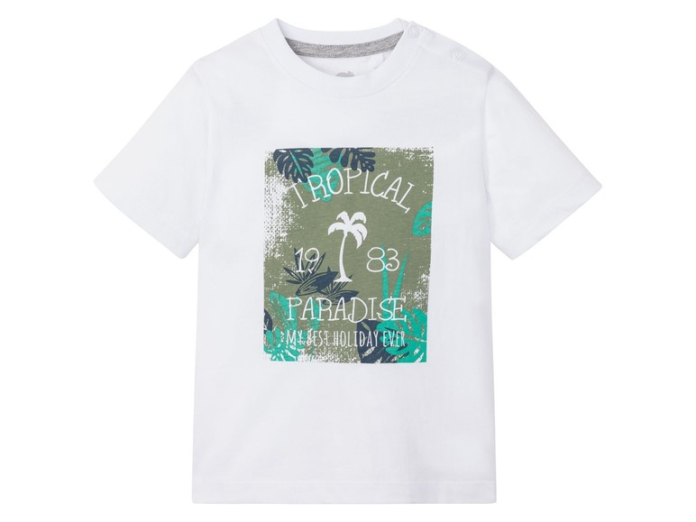 Ga naar volledige schermweergave: lupilu® T-shirt voor jongens, set van 2, puur katoen - afbeelding 30
