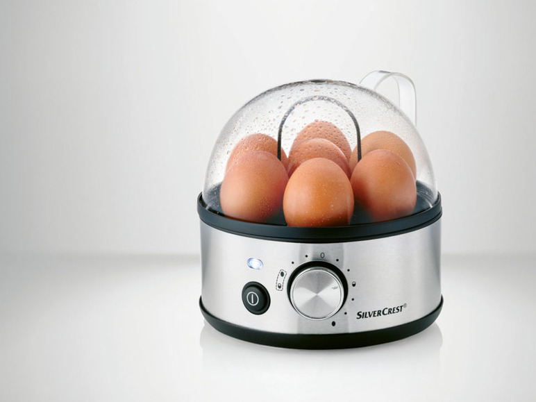 Ga naar volledige schermweergave: SILVERCREST Eierkoker, 450 W, max. 7 eieren - afbeelding 7