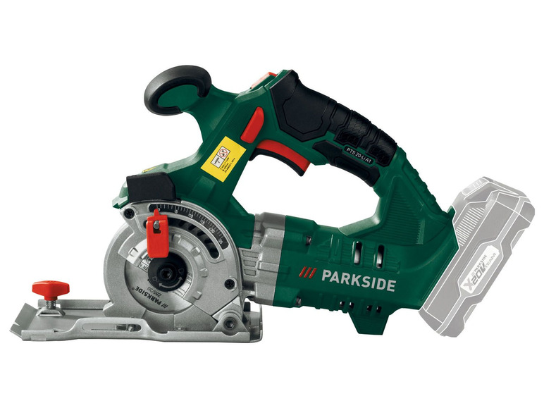 Aller en mode plein écran PARKSIDE® Scie plongeante sans fil »PTS 20-Li A1« 20 V - Photo 4