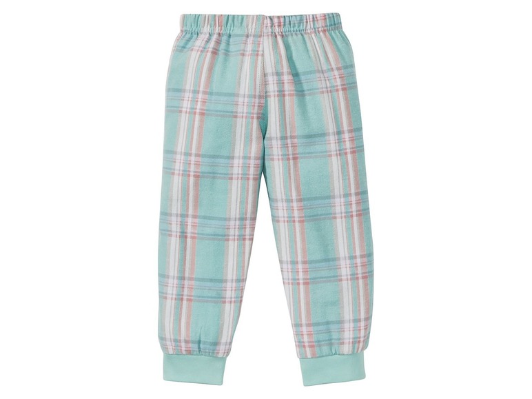 Ga naar volledige schermweergave: lupilu® 2-delige pyjama met broek van zacht flanel - afbeelding 12