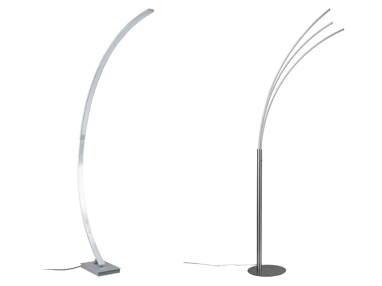 Ga naar volledige schermweergave: LIVARNO LUX Ledstaanlamp, hoogte 165/187 cm - afbeelding 1