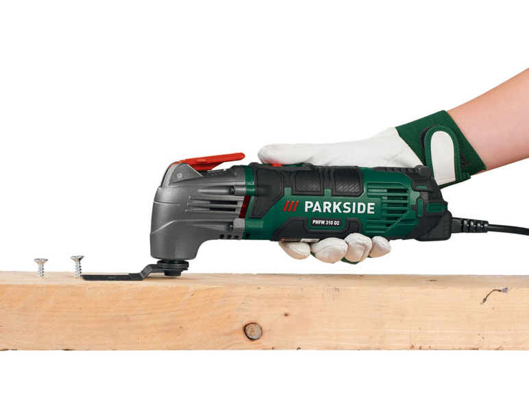 Ga naar volledige schermweergave: PARKSIDE® Multitool »PMFW 310 D2«, 310 W - afbeelding 6