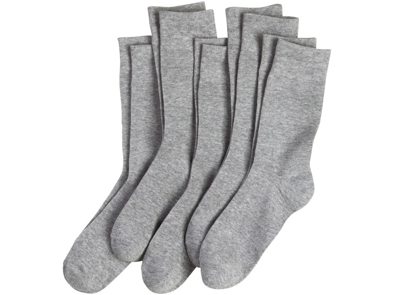 Aller en mode plein écran LIVERGY® 5 paires chaussettes pour hommes - Photo 4