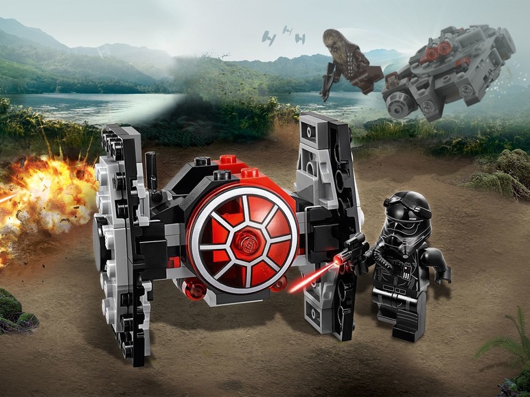 Aller en mode plein écran LEGO® Star Wars Microfighter Chasseur TIE du Premier Ordre™ (75194) - Photo 6