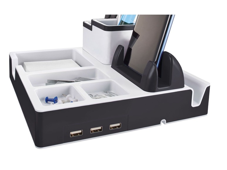 Ga naar volledige schermweergave: SILVERCREST® Bureau organizer - afbeelding 3